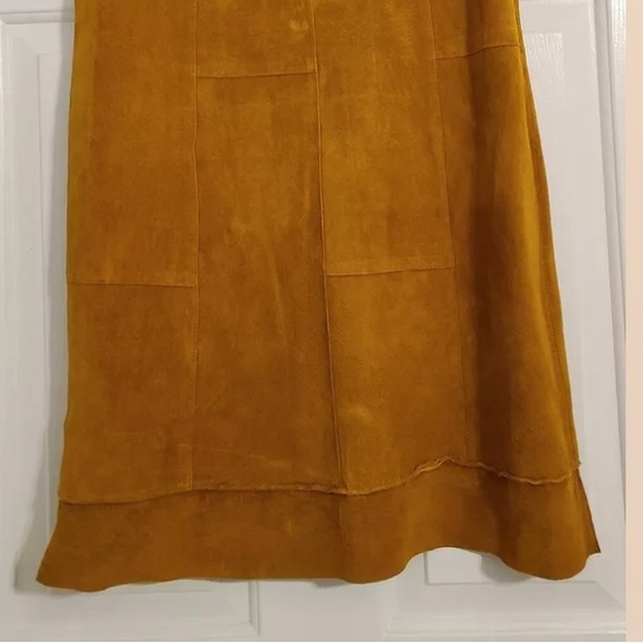 Vintage 70’s Style WILSONs Suede Skirt & Vest Set NWT EXCELLENT Condition US M - Picture 3 of 11
